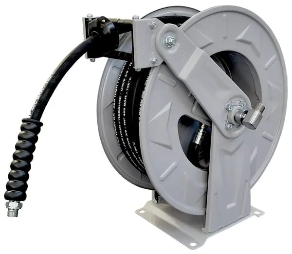 Nástěnný hadicový naviják 400 barů s hadicí