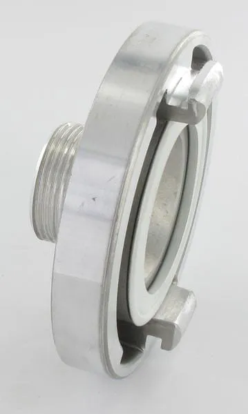 Spojka Storz 65 x 1 1/4" vnější závit, rozteč vaček 81 mm