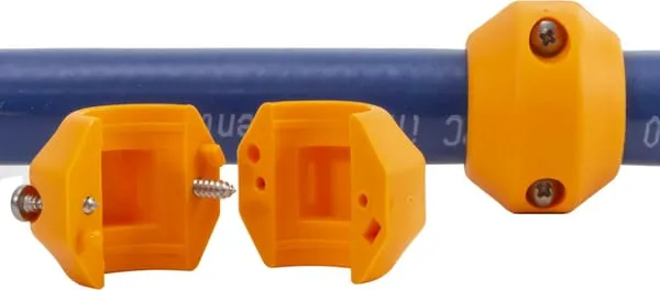 Plastový posuvný kroužek pro hadici vysokotlakého čističe