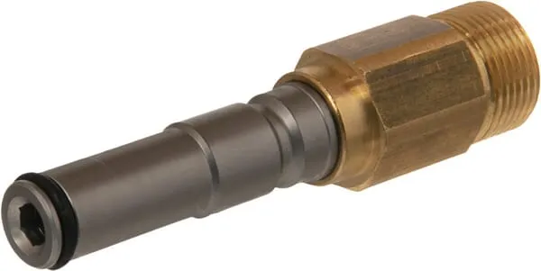 Vnější spojka ST-247 x M22 x1,5 vnější závit, nerezová ocel