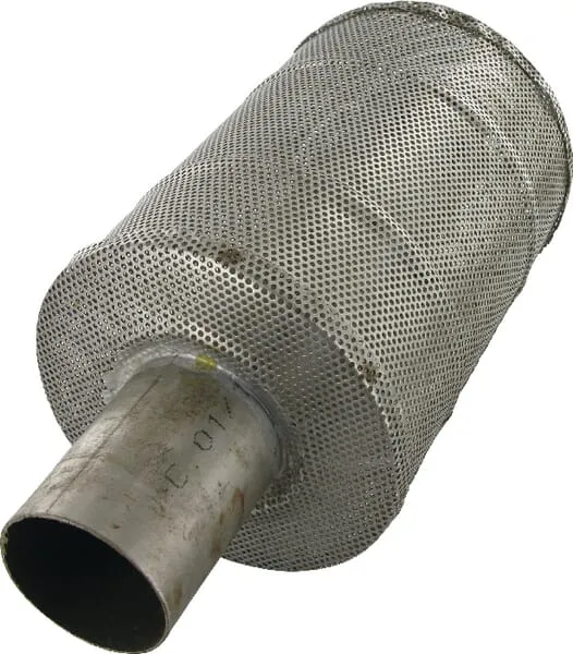 Sací filtr 170x120x50 mm, nerezová ocel