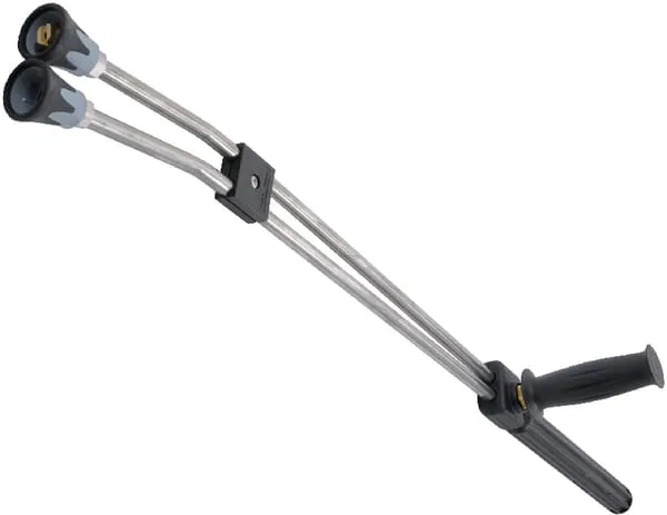 Dvojitý nástavec vysokotlakého čističe