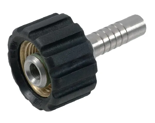 Šroubovací spojka M21x1,5 + otočná matice s hadicovou koncovkou, vhodné pro WAP