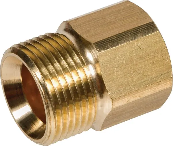 Adaptéry pro vysokotlaké čističe, vnější závit x vnitřní závit, vhodné pro Kärcher a WAP