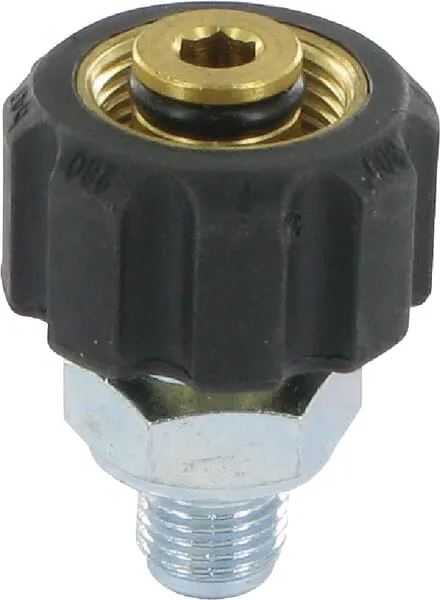 Šroubovací spojky s převlečnou maticí M22x1,5, vnější závit, vhodné pro Kärcher