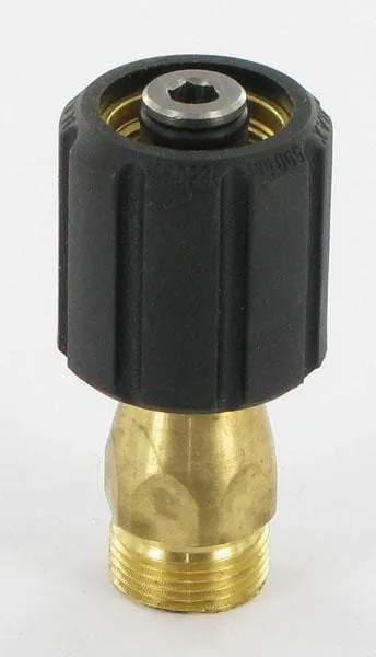 Otočná spojka M22-M22x1,5 Vněj.z.