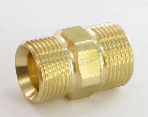 Dvojité hadicové spojení M22x1,5-M21x1,5