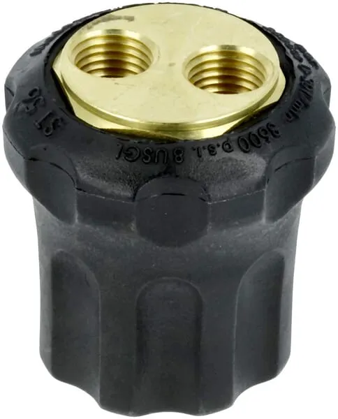 Koule - kombinovaný nosník trysek pro vysokotlakový čistič