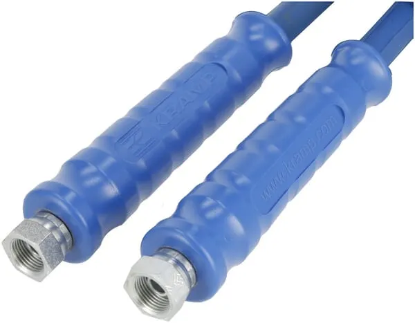 Vysokotlaká hadice 20 m, 2x otočná přípojka 3/8F