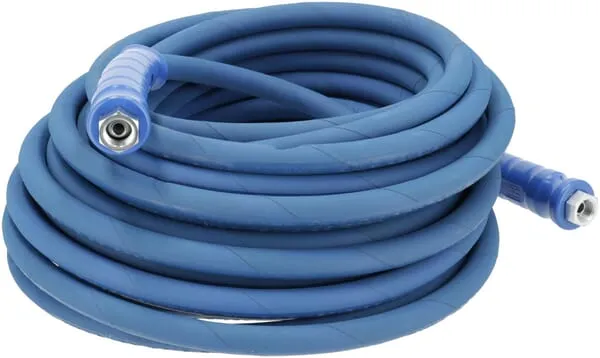 Vysokotlaké hadice 2 x 3/8" vnitřní závit, 210 barů, modré