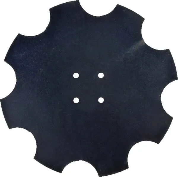 Podmítací disk ozubený 400x4 LK86