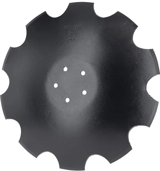 Podmítací disk ozubený 510 mm, 5 otvorů