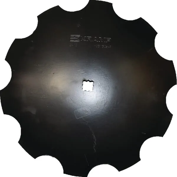 Podmítací disk ozubený 510x3,5/23-26