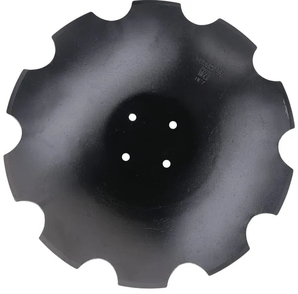 Podmítací disk ozubený 560 mm 4 otvory