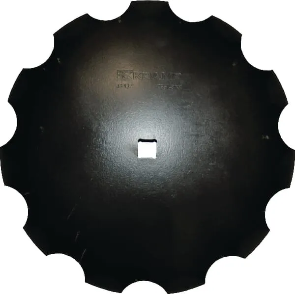 Podmítací disk ozubený 560x4,5/31