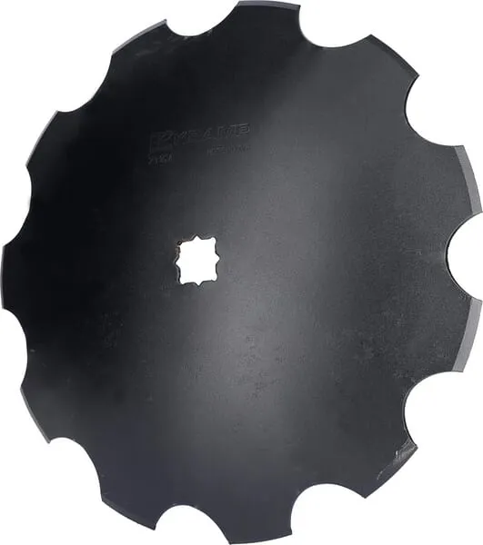 Podmítací disk ozubený 560x4,5/37-41