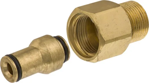 K-Lock spojky (vhodné pro vysokotlaké trysky a pistole Kärcher vyrobené po listopadu 2016)