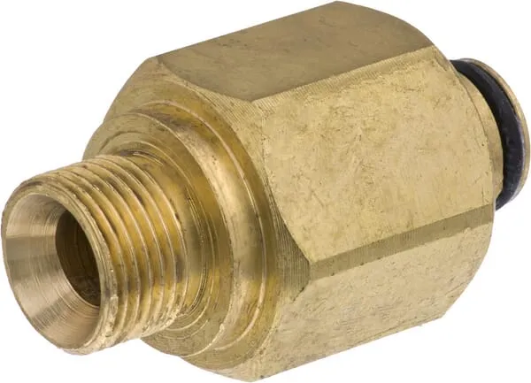 Adaptér K-Lock TR22 vnitřní závit x 3/8" vnější závit, mosazný