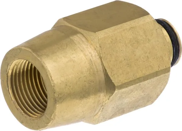 Adaptér K-Lock TR22 vnitřní závit x 3/8" vnitřní závit, mosazný