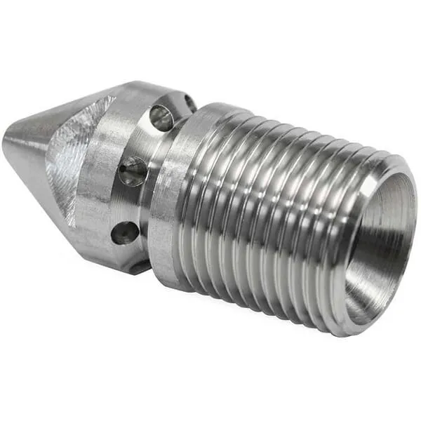 Tryska na čištění trubek 3/8M 060 s předním otvorem