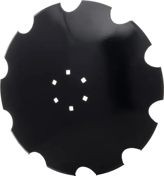 Podmítací disk ozubený 610mm, 6-h