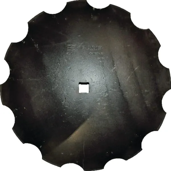 Podmítací disk ozubený 610x5/31