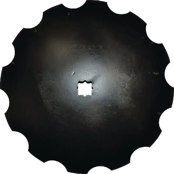 Podmítací disk ozubený 610x5/37-41