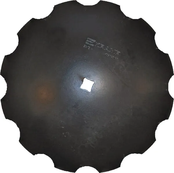 Podmítací disk ozubený 610x6/31