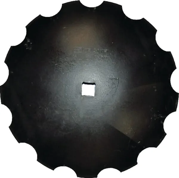 Podmítací disk ozubený 660x8/41