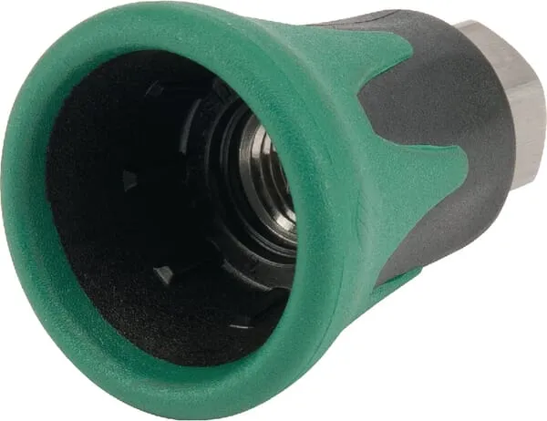 Kryt trysky 1/4" NPT - plast / nerezová ocel
