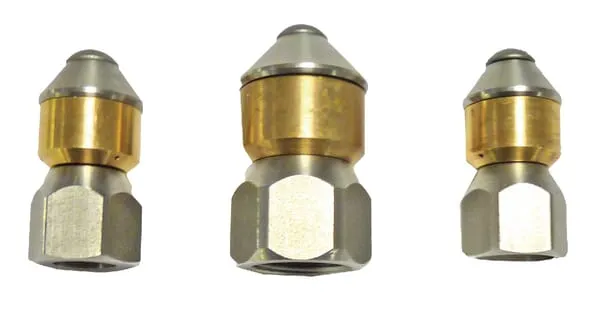 Kanálová tryska rotační 1/8"