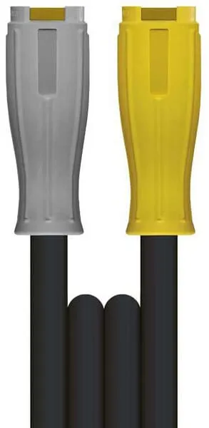 315 bar Černé otočné hadice HPW K-lock x K-lock