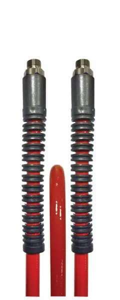 Vysokotlaké hadice 2 x 1/4" vnější závit PVC "Titan-Slide" na čištění kanalizace, 300 barů