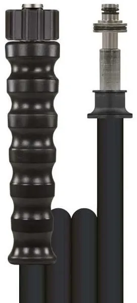 Vysokotlaké hadice AVS-11 mm x M22x1,5 vnitřní závit, 250 barů, černé