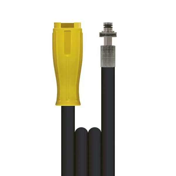 250 barů Černá AVS-11m x K-lock otočné hadice HPW