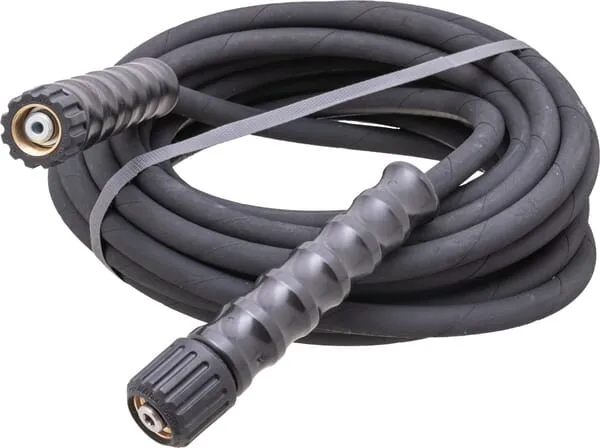 Vysokotlaké hadice M22x1,5 vnitřní závit x M22x1,5 otočný vnitřní závit, 400 barů, černé