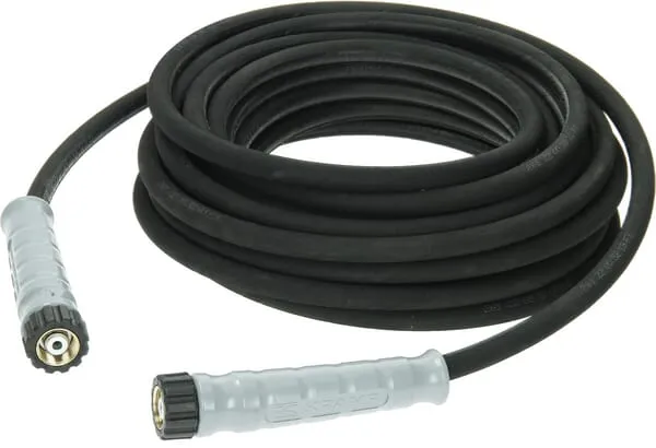 Vysokotlaké hadice 2 x M22x1,5 vnitřní závit, 210 barů, černé