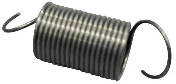 Stainless steel spring for ratchet hose reel
