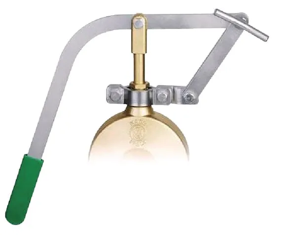 Ruční ovládání pro pístová šoupátka