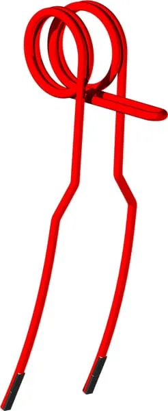 Dvojitý karbidový hrot Vaderstad