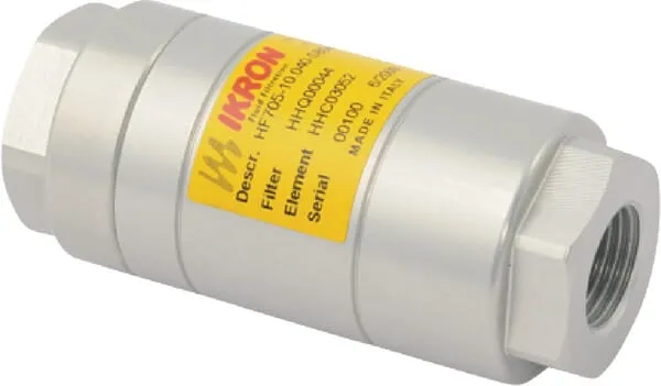 Vysokotlaké filtry vřazené, typ HF705