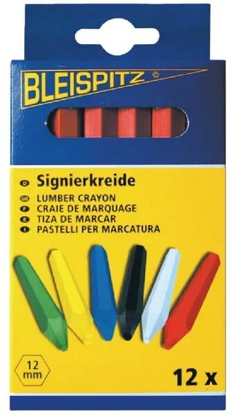 Značkovací křída, 12 ks