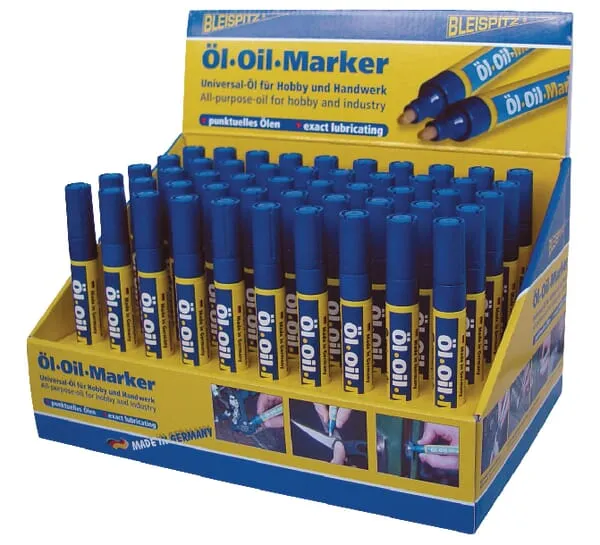 Značkovač olej