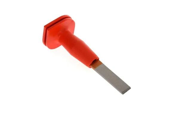 Zářezový sekáč plochý s ochranou