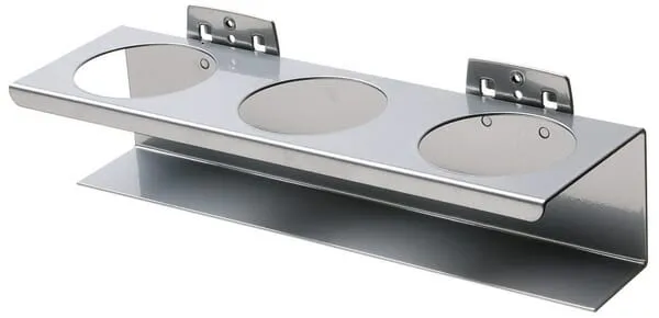 Nástěnný držák na 3 spreje