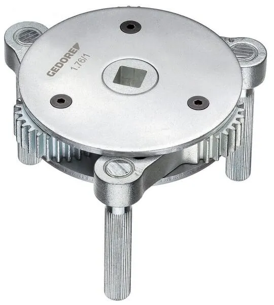 Klíč na filtry, tříramenný