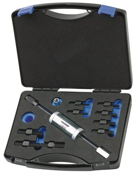 Kluzné kladivo - sada adaptérů se závitem