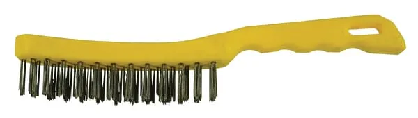 Drátěný kartáč, 4řadý