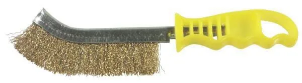 Drátěný kartáč s plastovou rukojetí