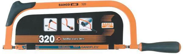 320 Pila s kovovým obloukem